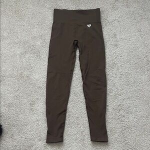 Women’s Best High-Waisted Brown Leggings